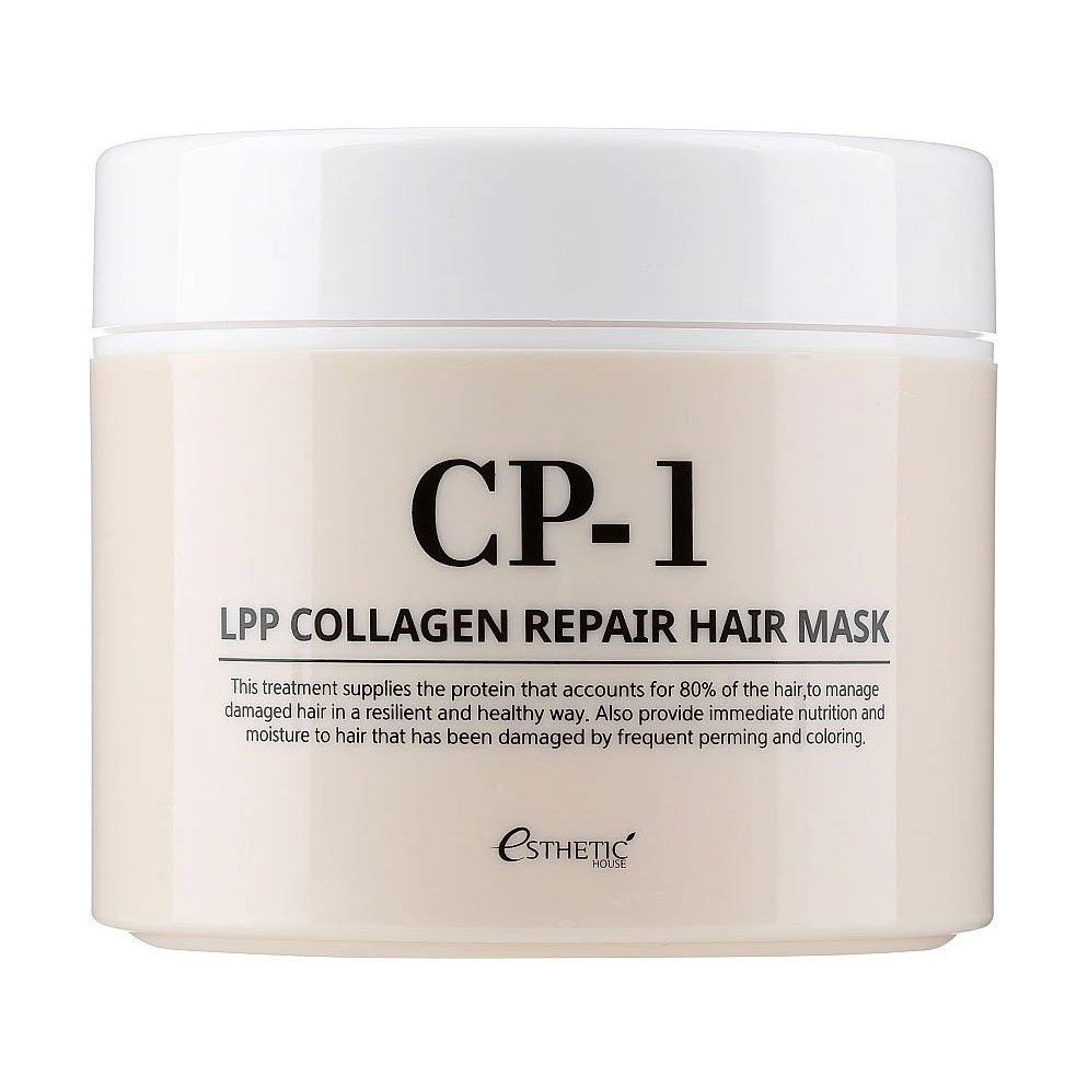 Маска для волосся Esthetic House CP-1 LPP Collagen Repair Hair Mask, 300 мл