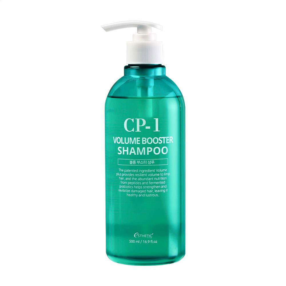 Шампунь Esthetic House CP-1 Volume Booster Shampoo для надання об'єму тонкому волоссю, 500 мл