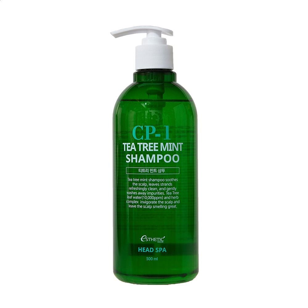 Заспокійливий шампунь для волосся Esthetic House CP-1 Tea Tree Mint Shampoo, 500 мл